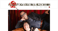 Desktop Screenshot of holzstock.com