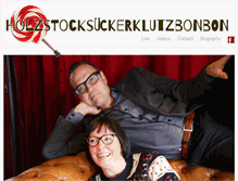 Tablet Screenshot of holzstock.com